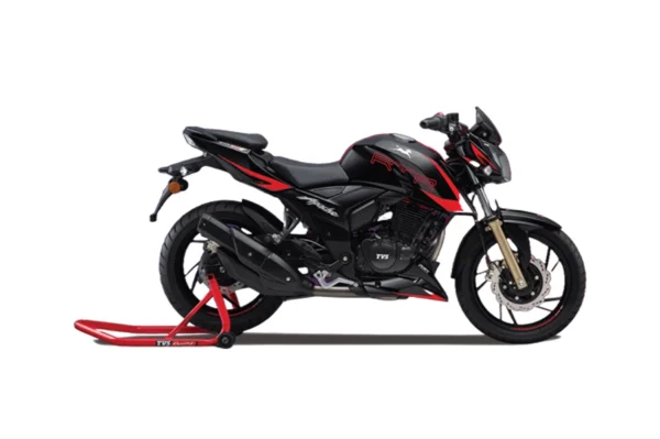 Apache RTR 200(GLOSS BLACK)