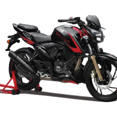 Apache RTR 200(GLOSS BLACK)