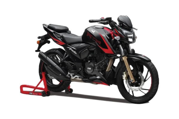 Apache RTR 200(GLOSS BLACK) - Image 2
