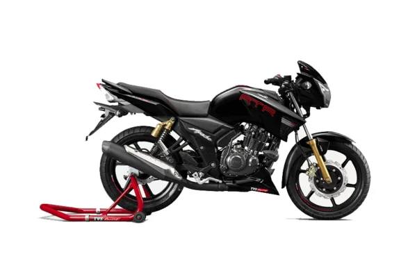 Apache RTR 180(GLOSS BLACK)