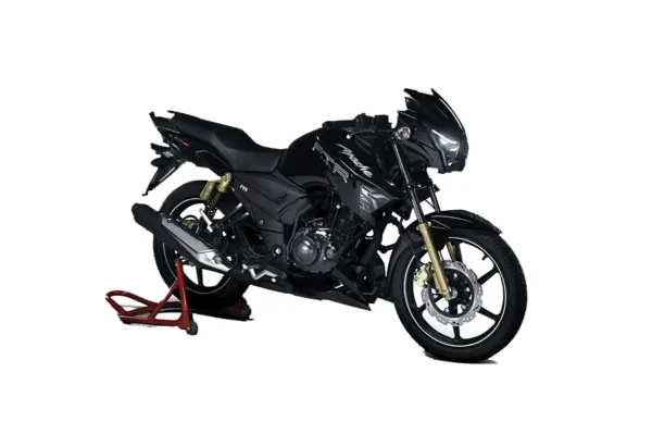 Apache RTR 180(GLOSS BLACK) - Image 2
