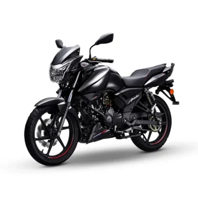 Apache RTR 160(Glossy Black)
