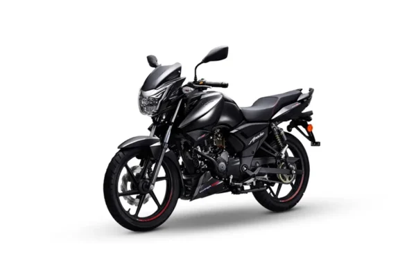Apache RTR 160(Glossy Black) - Image 2