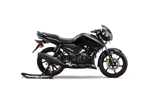 Apache RTR 160(Glossy Black)