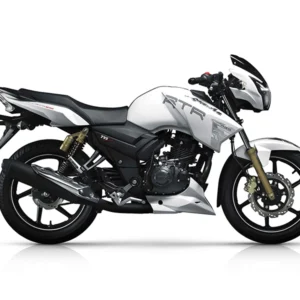 Apache RTR 180(PEARL WHITE)