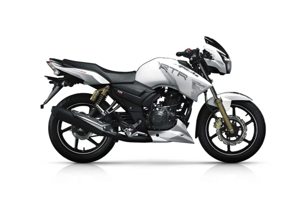 Apache RTR 180(PEARL WHITE)