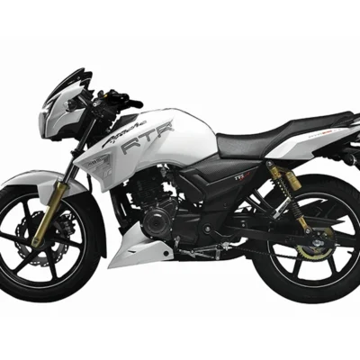 Apache RTR 180(PEARL WHITE)