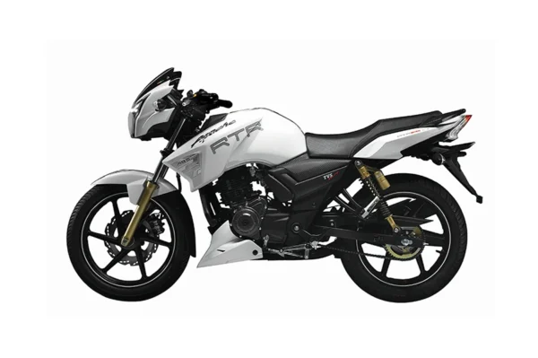 Apache RTR 180(PEARL WHITE) - Image 2