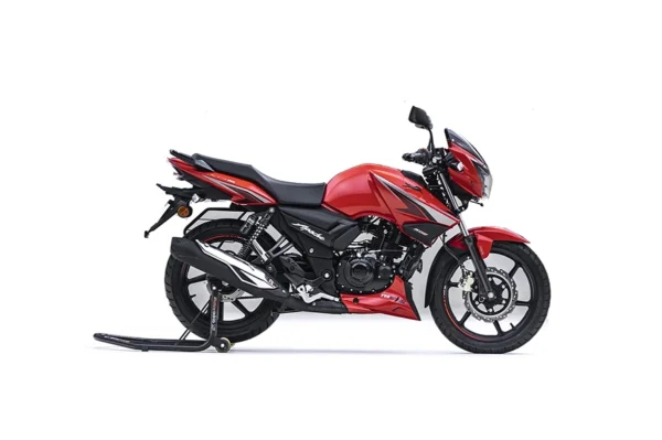 Apache RTR 160(RACING RED)