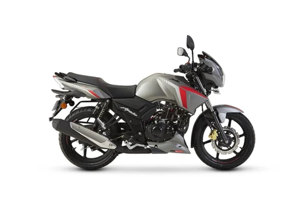 Apache RTR 160(T GREY)
