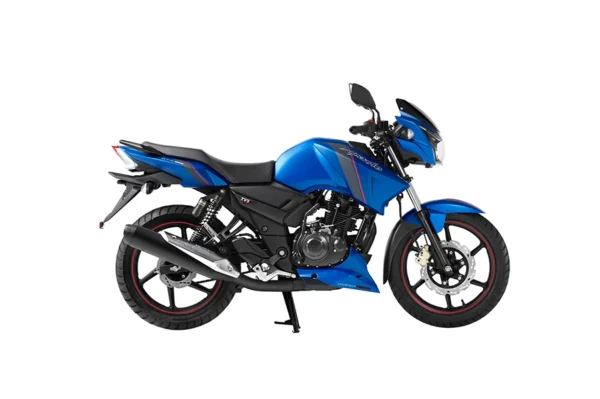 Apache RTR 160(Matte Blue)