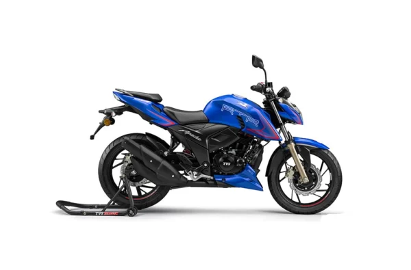 Apache RTR 200(Matte Blue)