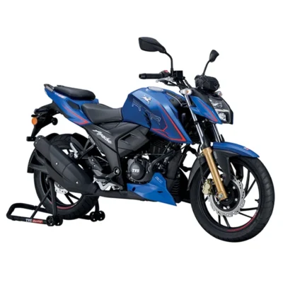 Apache RTR 200(Matte Blue)
