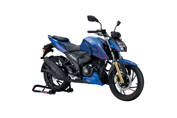 Apache RTR 200(Matte Blue) - Image 2
