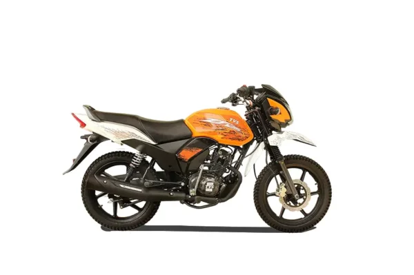 ZT 125( Orange & White)
