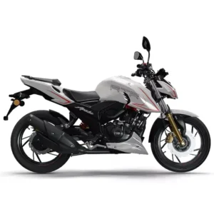 Apache RTR 200(PEARL WHITE)
