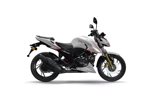 Apache RTR 200(PEARL WHITE)